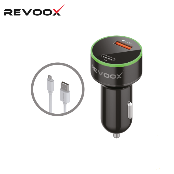 REVOOX CAR CHARGER